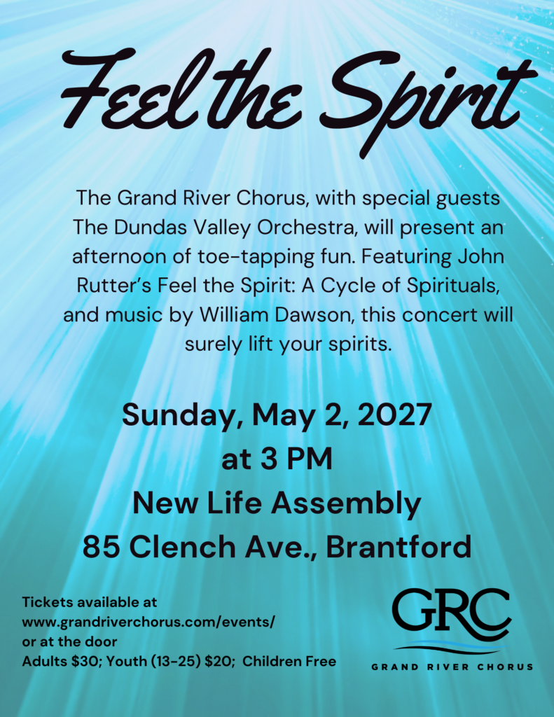 Feel The Spirit Event Poster